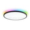24W Deckenleuchte schwarz RGB+CCT