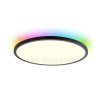 Deckenleuchte 18W schwarz RGB+CCT
