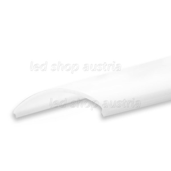 Profilabdeckung COVER17 opal/satiniert 200cm für Profil CORNER20N