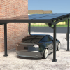 Einzelstellplatz Solar-Carport Aluminium Komplettbausatz <br>(ohne PV- Module)