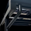 Einzelstellplatz Solar-Carport Aluminium Komplettbausatz <br>(ohne PV- Module)