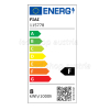LED COB Strip 24V IP68 480 LED/m 5m selbstklebend warmweiß