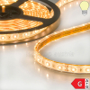 LED Strip 24V IP68 60 LED/m 5m selbstklebend warmweiß