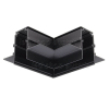 Eckstück Einbau V2 für 48V Stromschiene Magnetic Line R20 schwarz