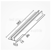 Montageprofil 70x22x380mm für Solarpanels