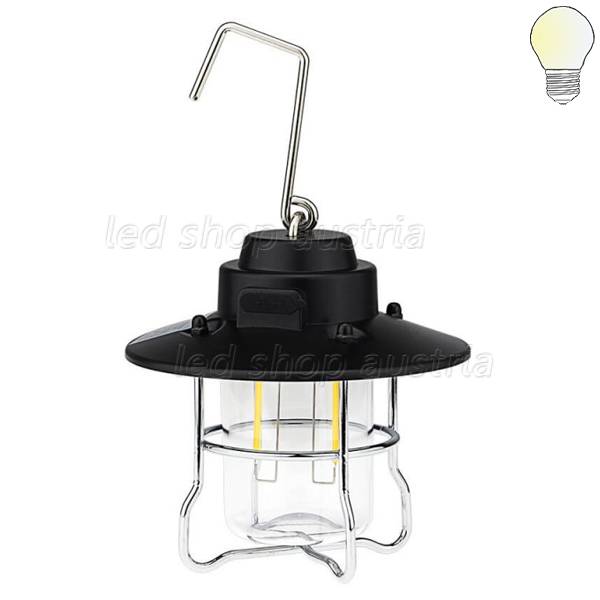 3W LED CCT Laterne akkubetrieben dimmbar
