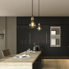 LED Pendelleuchte Vintage E27 Bronze OP