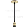 LED Pendelleuchte Vintage E27 Bronze OP