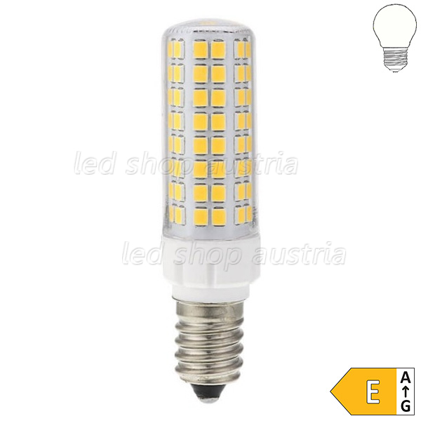 LED SMD E14 7W Kolbenlampe neutralweiß