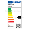 LED Fluter SMD SLIM Professional schwarz 90° Abstrahlwinkel 10W warmweiß