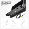 LED Fluter Professional schwarz 300W Abstrahlwinkel 90° neutralweiß