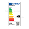 LED Fluter Professional schwarz 100W Abstrahlwinkel 90° neutralweiß