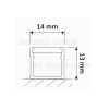 LED Profil ALU LINE 2000mm