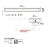 LED Profil ALU LINE 2000mm