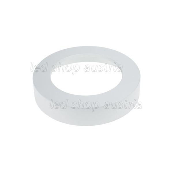 Aufbaurahmen KIT für 12W LED Einbauleuchte Slim Rund CCT Farbwechsel IP44