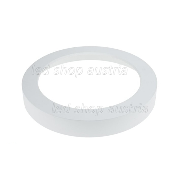 Aufbaurahmen KIT für 18W LED Einbauleuchte Slim Rund CCT Farbwechsel IP44