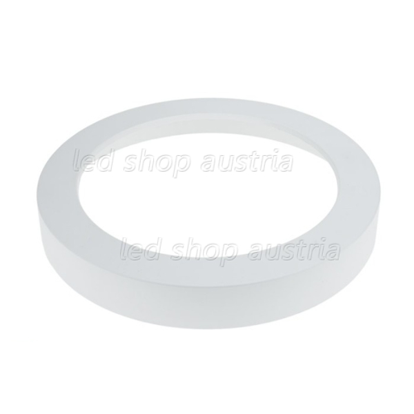Aufbaurahmen KIT für 24W LED Einbauleuchte Slim Rund CCT Farbwechsel IP44