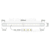 LED Profil ALU INLINE 2000mm