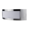LED Außen- Wandleuchte 1x E27 Edelstahl Classic
