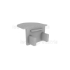 LED Profil Endkappe INLINE grau