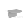 LED Profil Endkappe INLINE grau