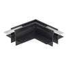 Eckstück Einbau V2 für 48V Stromschiene Magnetic Line R15 schwarz
