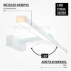 LED Wand- und Spiegelleuchte 14W weiß warmweiß