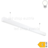 LED Linearleuchte mit Abhängung 40W V2 weiß neutralweiß