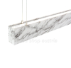 SET: LED Hängeprofil up-down Suspend_3 2000mm marmor