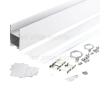 SET: LED Hängeprofil up-down Suspend_3 2000mm weiß
