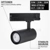 LED 3Ph. Schienenstrahler Schwarz 20/25/30W CCT
