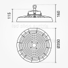 200W Hallenleuchte PREMIUM HL IP65 neutralweiß