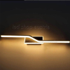 9W LED Wandleuchte Warmweiß Schwarz