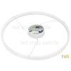 22W LED Pendelleuchte Warmweiß Weiß Ø60cm