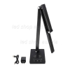 7W LED Tischleuchte CCT mit wireless charging für Smartphones schwarz