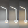 8W LED Tischleuchte mit Akku CCT weiß