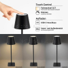 2,5W LED Tischleuchte mit Akku schwarz CCT dimmbar