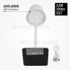 2,5W LED Tischleuchte mit Akku weiß CCT dimmbar