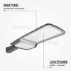 200W LED Straßenleuchte Professional kaltweiß IP65