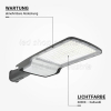 150W LED Straßenleuchte Professional kaltweiß IP65