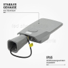 100W LED Straßenleuchte Professional neutralweiß IP65