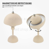 4W LED Tischleuchte mit Akku magnetisch CCT