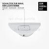 20W LED Unterbauleuchte 60cm CCT IP20