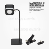3W LED Tischleuchte mit Akku multifunktional schwarz CCT