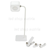 3W LED Tischleuchte mit Akku multifunktional weiß CCT