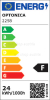 24W LED Aufbaupanel quadratisch warmweiß