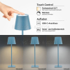 2,5W LED Tischleuchte mit Akku blau CCT dimmbar