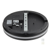 30W LED Deckenleuchte schwarz für Außenbereich CCT IP65