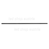 1 Ph. Stromschiene für LED Schienenstrahler schwarz 198cm
