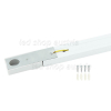 1 Ph. Stromschiene für LED Schienenstrahler weiß 198cm